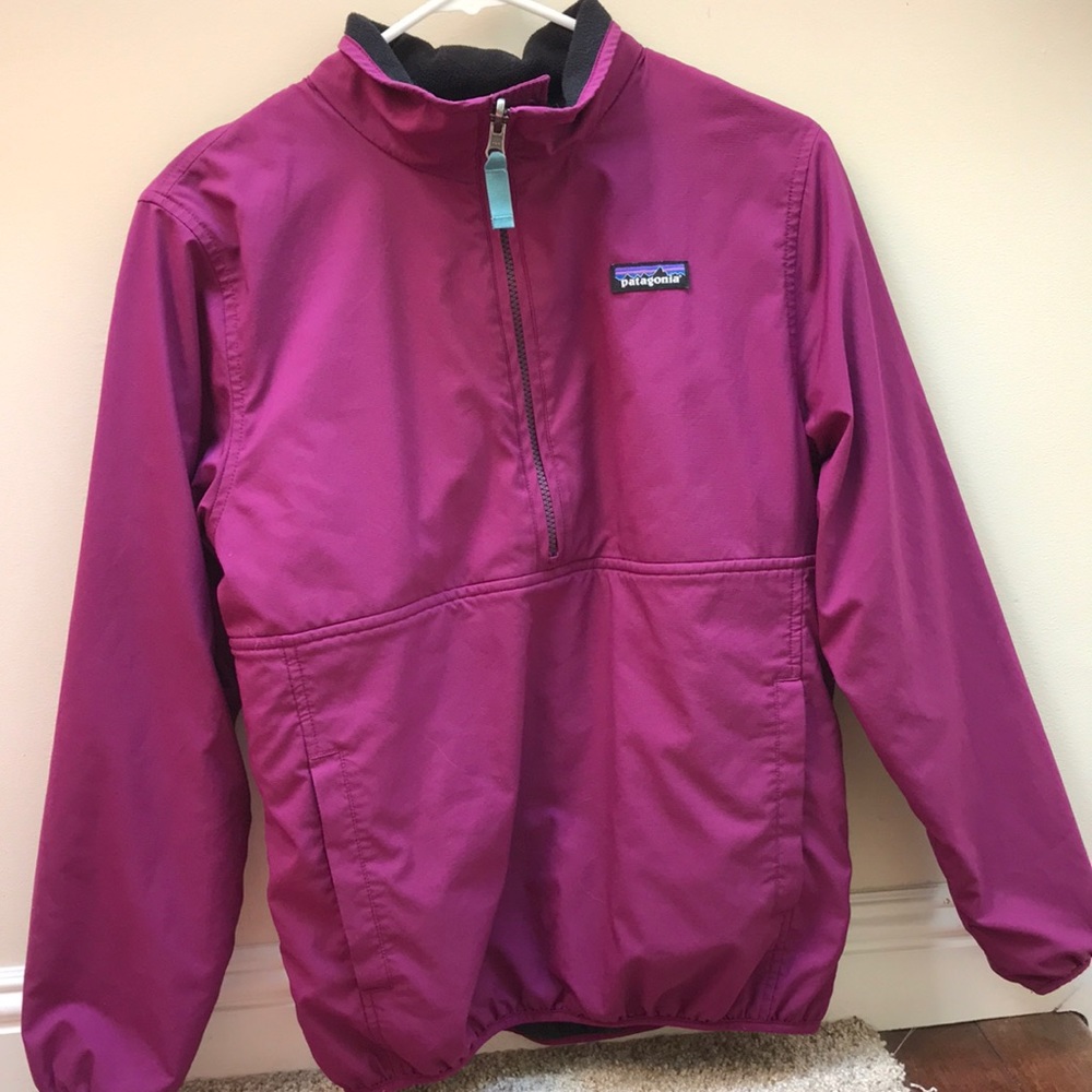 Reversible Patagonia sweater